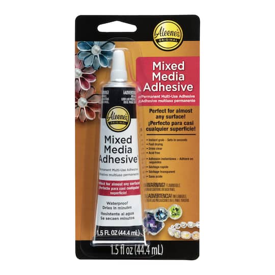 Aleene's® 1.5oz. Permanent Mixed Media Adhesive